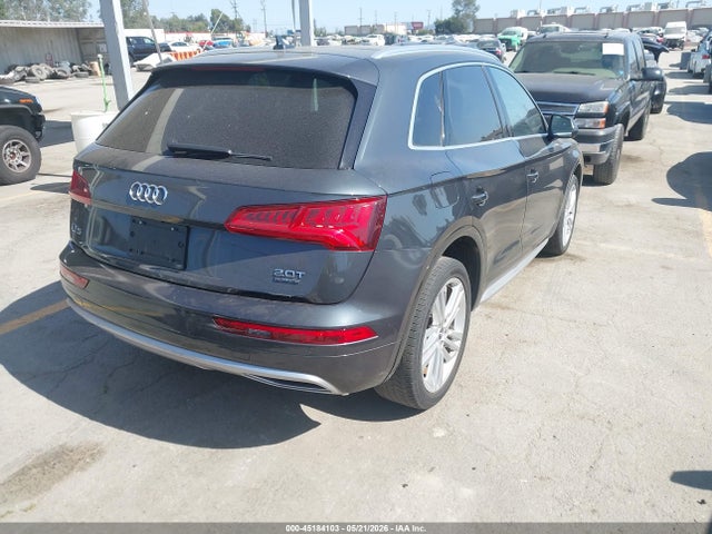 Aukcja sprzedaży 2018 Audi Q5 2.0t Premium/2.0t Tech Premium, vin: WA1BNAFY1J2008329, numer aukcji: 45184103