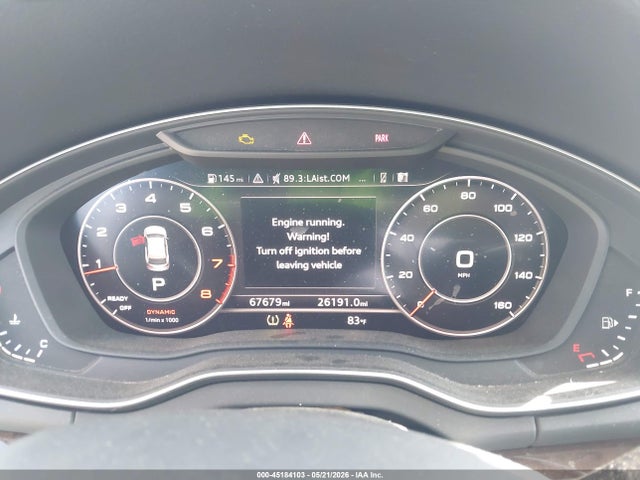 Aukcja sprzedaży 2018 Audi Q5 2.0t Premium/2.0t Tech Premium, vin: WA1BNAFY1J2008329, numer aukcji: 45184103