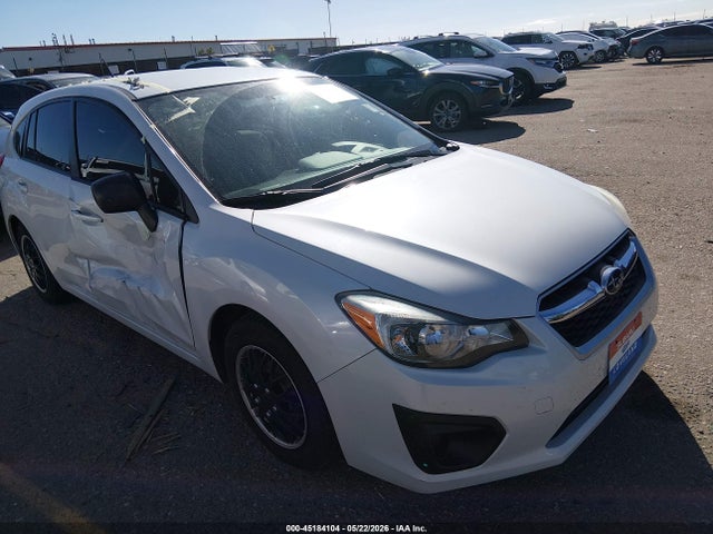 Продаж на аукціоні авто 2012 Subaru Impreza 2.0i, vin: JF1GPAA61CH205700, номер лоту: 45184104