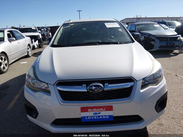 Продаж на аукціоні авто 2012 Subaru Impreza 2.0i, vin: JF1GPAA61CH205700, номер лоту: 45184104