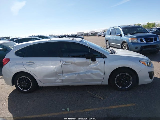 Продаж на аукціоні авто 2012 Subaru Impreza 2.0i, vin: JF1GPAA61CH205700, номер лоту: 45184104