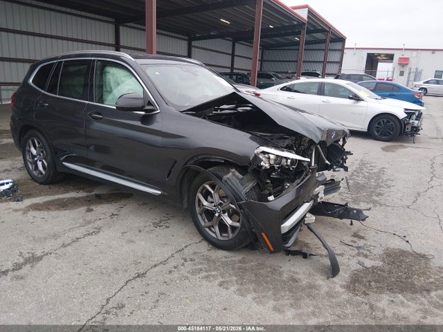 2021 Bmw X3 Xdrive30i მანქანა იყიდება აუქციონზე, vin: 5UXTY5C03M9F57311, აუქციონის ნომერი: 45184117