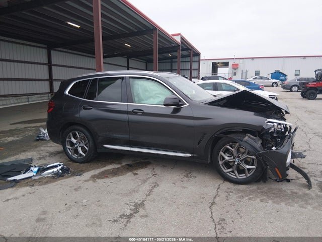 2021 Bmw X3 Xdrive30i მანქანა იყიდება აუქციონზე, vin: 5UXTY5C03M9F57311, აუქციონის ნომერი: 45184117