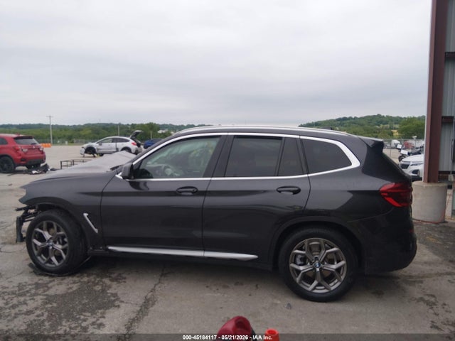 2021 Bmw X3 Xdrive30i მანქანა იყიდება აუქციონზე, vin: 5UXTY5C03M9F57311, აუქციონის ნომერი: 45184117