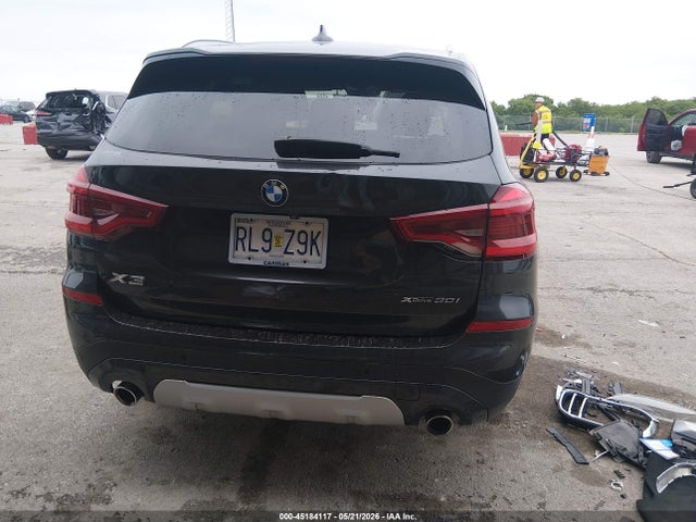 2021 Bmw X3 Xdrive30i მანქანა იყიდება აუქციონზე, vin: 5UXTY5C03M9F57311, აუქციონის ნომერი: 45184117