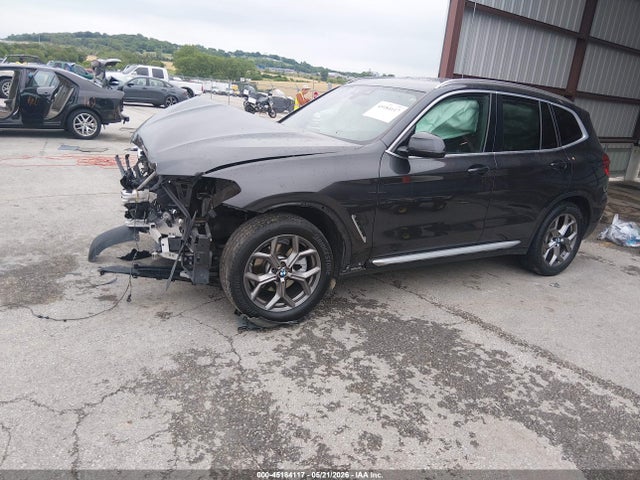 2021 Bmw X3 Xdrive30i მანქანა იყიდება აუქციონზე, vin: 5UXTY5C03M9F57311, აუქციონის ნომერი: 45184117