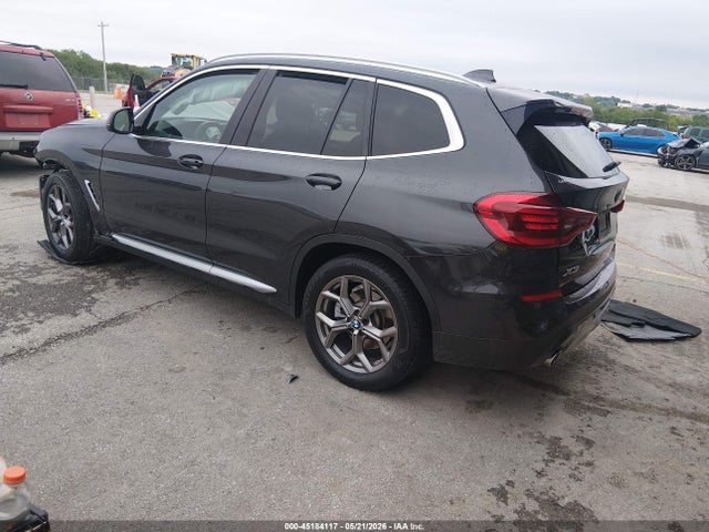 2021 Bmw X3 Xdrive30i მანქანა იყიდება აუქციონზე, vin: 5UXTY5C03M9F57311, აუქციონის ნომერი: 45184117