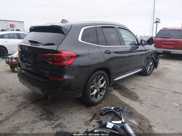 2021 Bmw X3 Xdrive30i მანქანა იყიდება აუქციონზე, vin: 5UXTY5C03M9F57311, აუქციონის ნომერი: 45184117