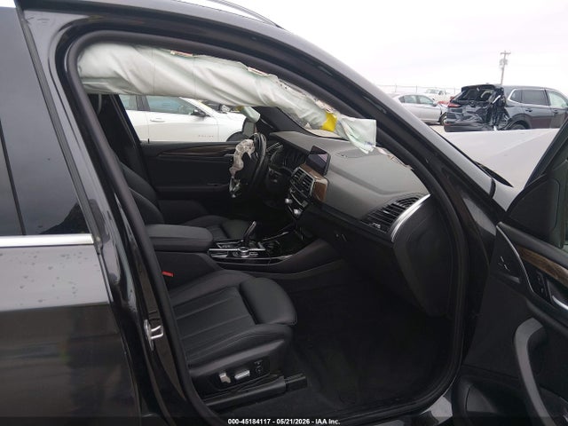 2021 Bmw X3 Xdrive30i მანქანა იყიდება აუქციონზე, vin: 5UXTY5C03M9F57311, აუქციონის ნომერი: 45184117