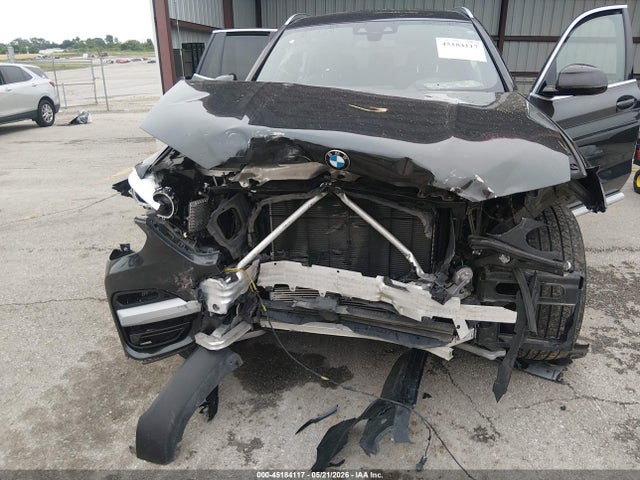 2021 Bmw X3 Xdrive30i მანქანა იყიდება აუქციონზე, vin: 5UXTY5C03M9F57311, აუქციონის ნომერი: 45184117
