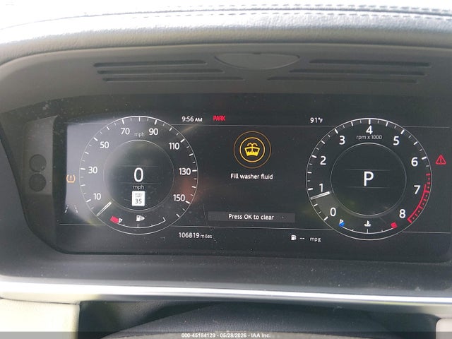 SALWR2RU7KA863448 Land Rover Range Rover Sport Hse Mhev