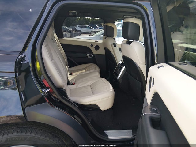 SALWR2RU7KA863448 Land Rover Range Rover Sport Hse Mhev