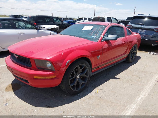 45184132 :رقم المزاد ، 1ZVHT80N195110881 vin ، 2009 Ford Mustang V6/v6 Premium مزاد بيع
