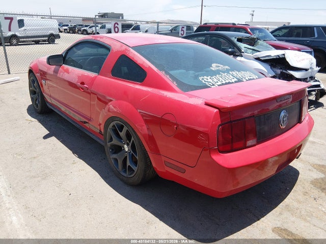 45184132 :رقم المزاد ، 1ZVHT80N195110881 vin ، 2009 Ford Mustang V6/v6 Premium مزاد بيع