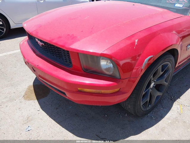 45184132 :رقم المزاد ، 1ZVHT80N195110881 vin ، 2009 Ford Mustang V6/v6 Premium مزاد بيع