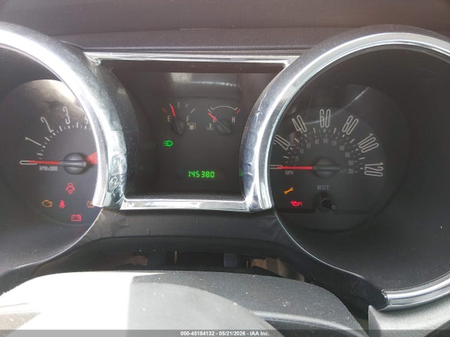 45184132 :رقم المزاد ، 1ZVHT80N195110881 vin ، 2009 Ford Mustang V6/v6 Premium مزاد بيع