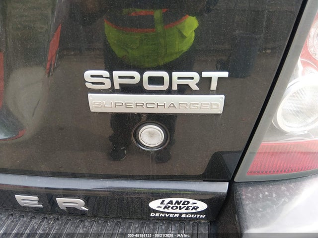 Продаж на аукціоні авто 2010 Land Rover Range Rover Sport Supercharged, vin: SALSH2E49AA252892, номер лоту: 45184133