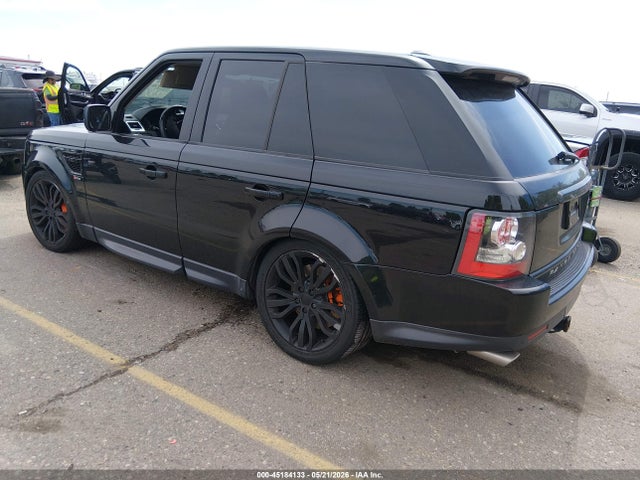 Продаж на аукціоні авто 2010 Land Rover Range Rover Sport Supercharged, vin: SALSH2E49AA252892, номер лоту: 45184133