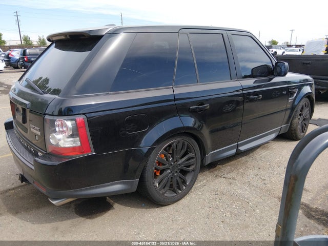 Продаж на аукціоні авто 2010 Land Rover Range Rover Sport Supercharged, vin: SALSH2E49AA252892, номер лоту: 45184133