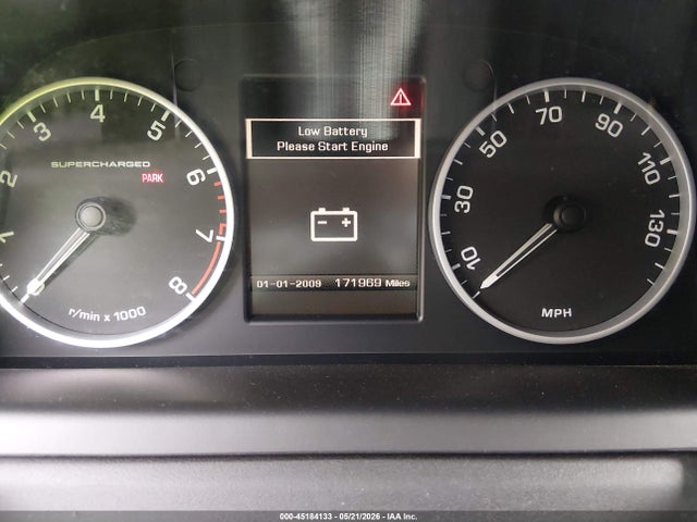 Продаж на аукціоні авто 2010 Land Rover Range Rover Sport Supercharged, vin: SALSH2E49AA252892, номер лоту: 45184133