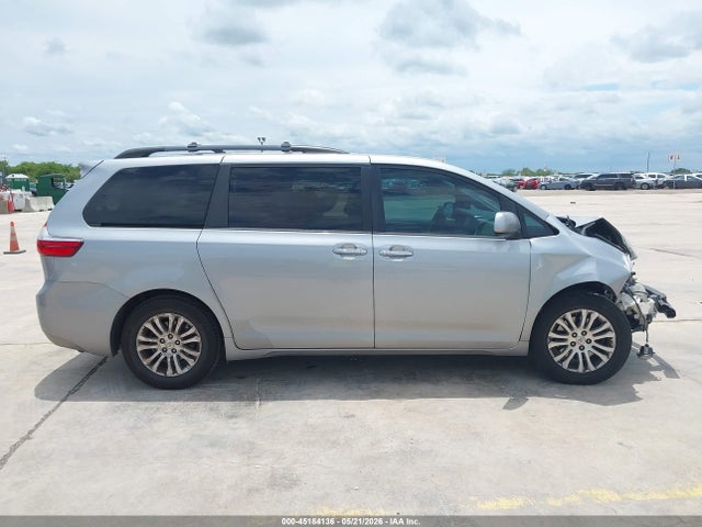 Продажа на аукционе авто 2015 Toyota Sienna Xle 8 Passenger, vin: 5TDYK3DC5FS573002, номер лота: 45184136