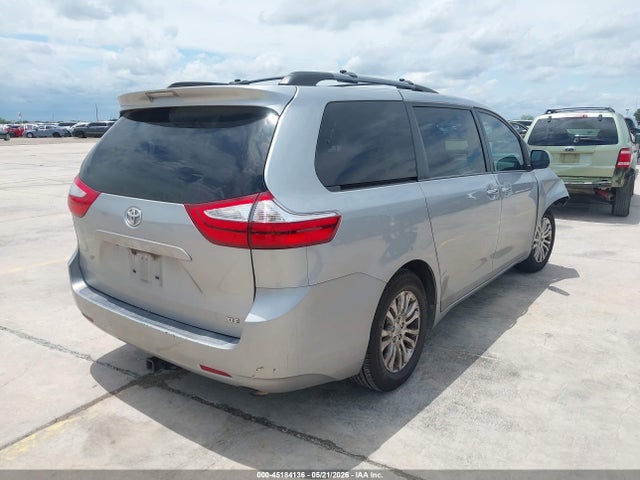 Продажа на аукционе авто 2015 Toyota Sienna Xle 8 Passenger, vin: 5TDYK3DC5FS573002, номер лота: 45184136