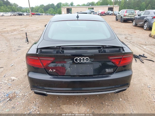 45184139 :رقم المزاد ، WAU2GAFC0GN192400 vin ، 2016 Audi A7 3.0t Premium Plus مزاد بيع