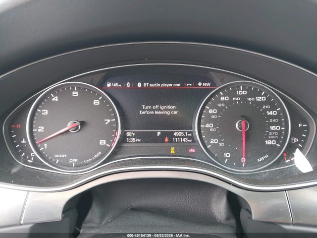 45184139 :رقم المزاد ، WAU2GAFC0GN192400 vin ، 2016 Audi A7 3.0t Premium Plus مزاد بيع