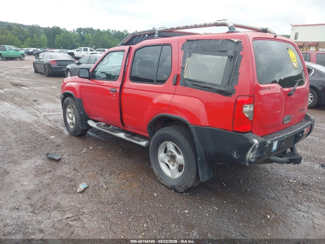 2000 Nissan Xterra Se/xe მანქანა იყიდება აუქციონზე, vin: 5N1ED28T7YC602050, აუქციონის ნომერი: 45184140