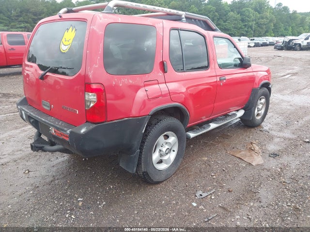 2000 Nissan Xterra Se/xe მანქანა იყიდება აუქციონზე, vin: 5N1ED28T7YC602050, აუქციონის ნომერი: 45184140