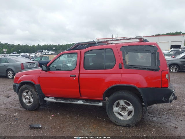 2000 Nissan Xterra Se/xe მანქანა იყიდება აუქციონზე, vin: 5N1ED28T7YC602050, აუქციონის ნომერი: 45184140