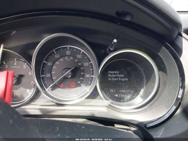 45184149 :رقم المزاد ، JM3TCBDY6G0117924 vin ، 2016 Mazda Cx-9 Grand Touring مزاد بيع
