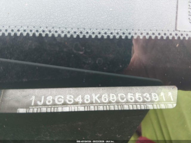 45184154 :رقم المزاد ، 1J8GS48K69C553911 vin ، 2009 Jeep Grand Cherokee Laredo مزاد بيع