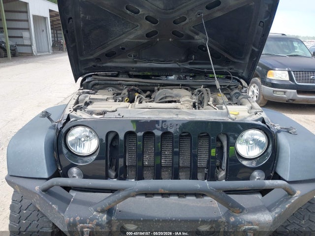 2016 Jeep Wrangler Unlimited Sport მანქანა იყიდება აუქციონზე, vin: 1C4BJWDG2GL133870, აუქციონის ნომერი: 45184157