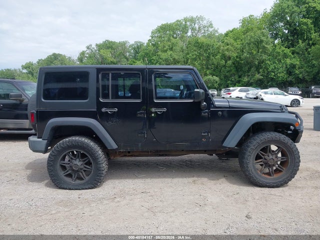 2016 Jeep Wrangler Unlimited Sport მანქანა იყიდება აუქციონზე, vin: 1C4BJWDG2GL133870, აუქციონის ნომერი: 45184157