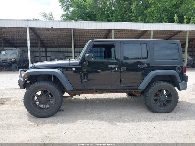 2016 Jeep Wrangler Unlimited Sport მანქანა იყიდება აუქციონზე, vin: 1C4BJWDG2GL133870, აუქციონის ნომერი: 45184157