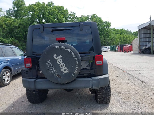 2016 Jeep Wrangler Unlimited Sport მანქანა იყიდება აუქციონზე, vin: 1C4BJWDG2GL133870, აუქციონის ნომერი: 45184157