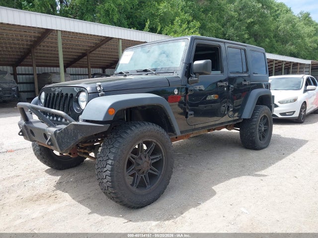 2016 Jeep Wrangler Unlimited Sport მანქანა იყიდება აუქციონზე, vin: 1C4BJWDG2GL133870, აუქციონის ნომერი: 45184157