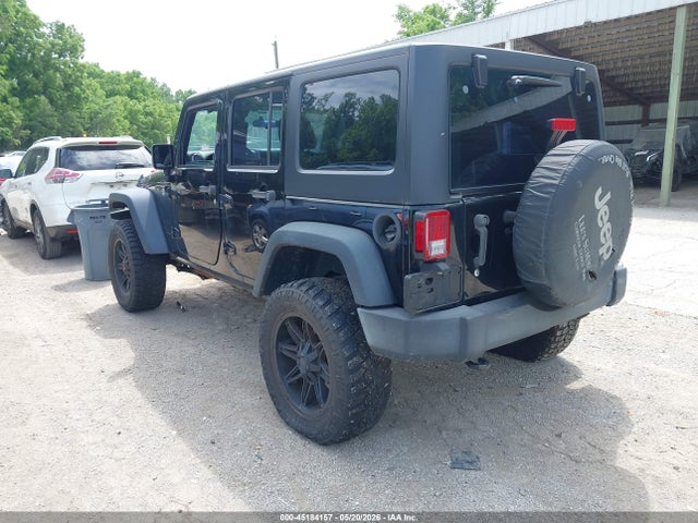 2016 Jeep Wrangler Unlimited Sport მანქანა იყიდება აუქციონზე, vin: 1C4BJWDG2GL133870, აუქციონის ნომერი: 45184157