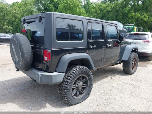 2016 Jeep Wrangler Unlimited Sport მანქანა იყიდება აუქციონზე, vin: 1C4BJWDG2GL133870, აუქციონის ნომერი: 45184157