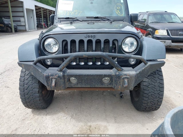 2016 Jeep Wrangler Unlimited Sport მანქანა იყიდება აუქციონზე, vin: 1C4BJWDG2GL133870, აუქციონის ნომერი: 45184157