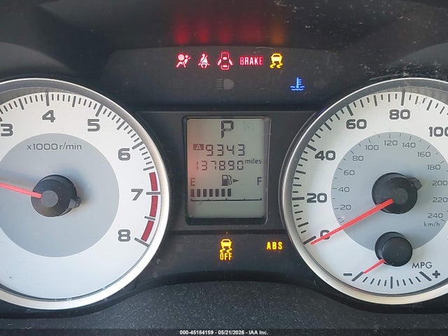 Продаж на аукціоні авто 2014 Subaru Impreza 2.0i Premium, vin: JF1GJAC67EH004109, номер лоту: 45184159