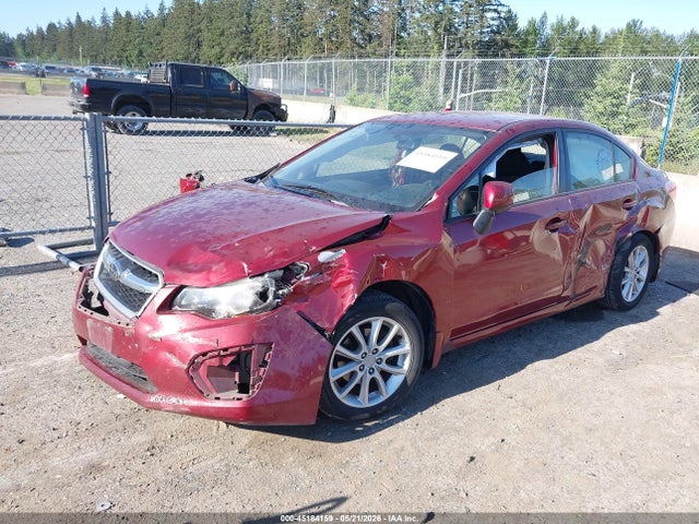 Продаж на аукціоні авто 2014 Subaru Impreza 2.0i Premium, vin: JF1GJAC67EH004109, номер лоту: 45184159