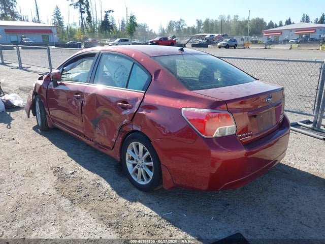 Продаж на аукціоні авто 2014 Subaru Impreza 2.0i Premium, vin: JF1GJAC67EH004109, номер лоту: 45184159