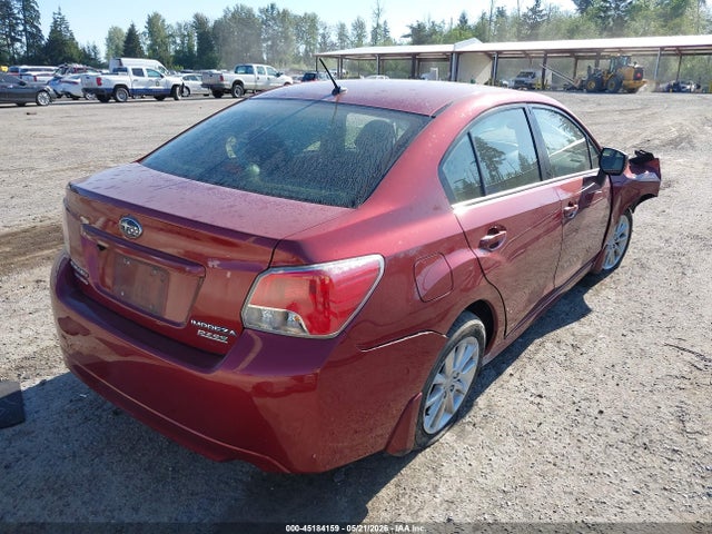 Продаж на аукціоні авто 2014 Subaru Impreza 2.0i Premium, vin: JF1GJAC67EH004109, номер лоту: 45184159