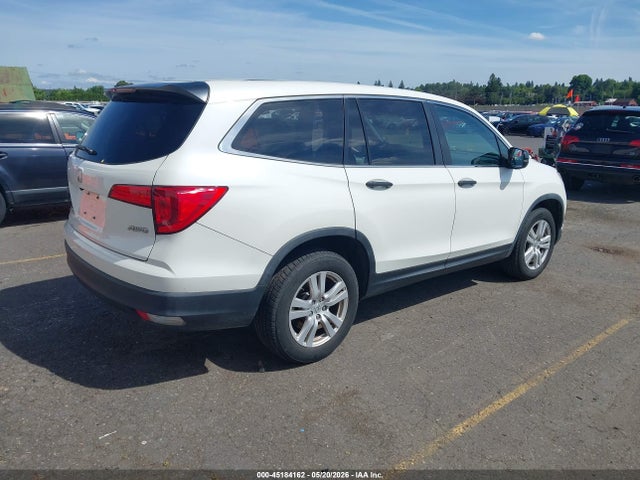 Honda PILOT LX 2017 5FNYF6H15HB079230 Image 4