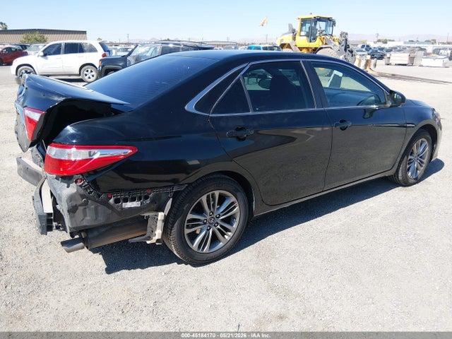 Toyota CAMRY SE 2017 4T1BF1FK4HU351077 Image 4