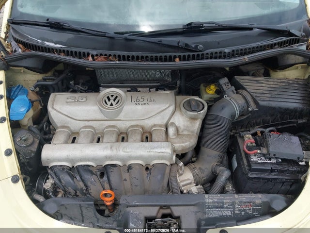 45184172 :رقم المزاد ، 3VWRF31Y06M316125 vin ، 2006 Volkswagen New Beetle 2.5 مزاد بيع