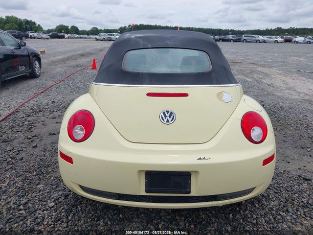 45184172 :رقم المزاد ، 3VWRF31Y06M316125 vin ، 2006 Volkswagen New Beetle 2.5 مزاد بيع