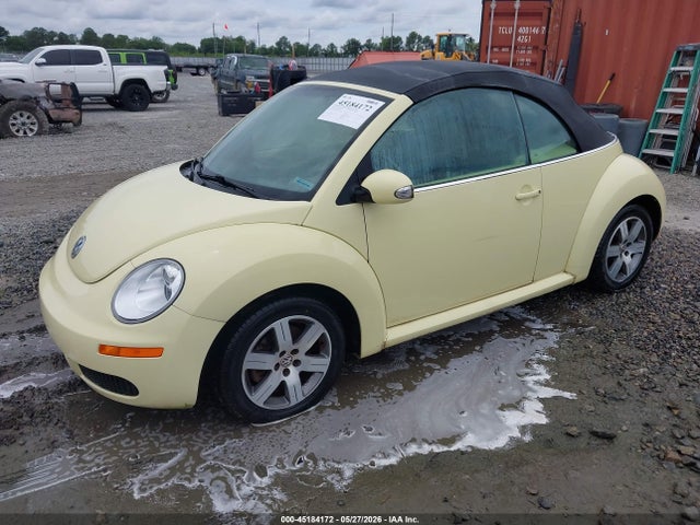 45184172 :رقم المزاد ، 3VWRF31Y06M316125 vin ، 2006 Volkswagen New Beetle 2.5 مزاد بيع